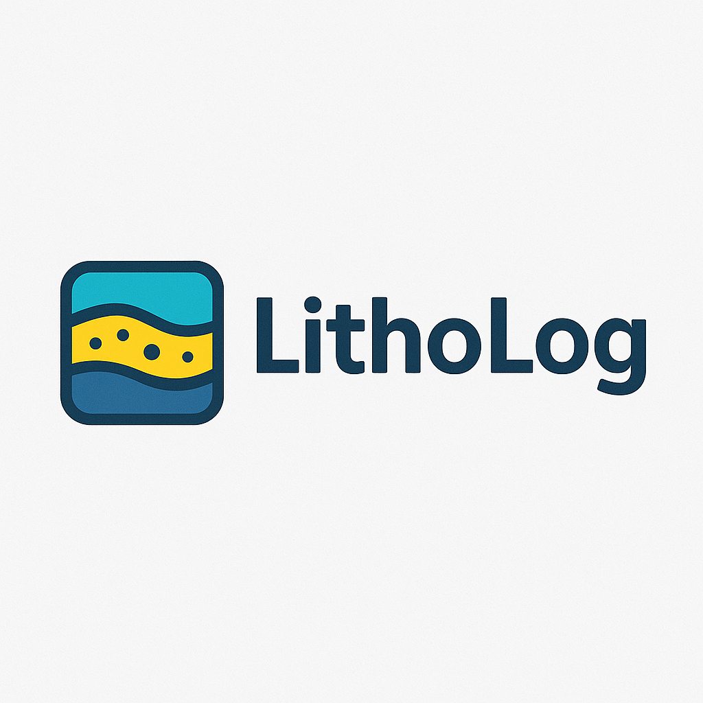 LithoLog logo